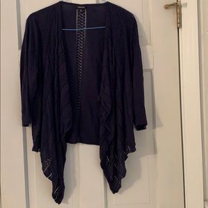 Torrid 3/4 sleeve cardigan